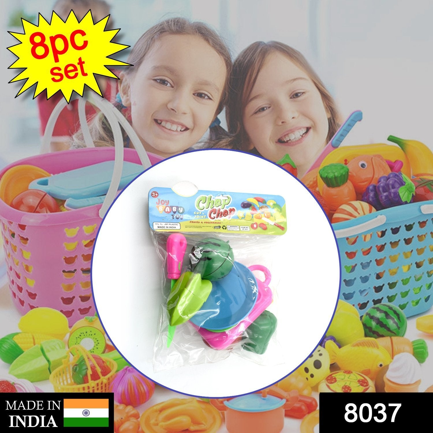 8037 Plastic Fruits N Veggies Exclusive Collection of Realistic Sliceable Fruits 8037 Plastic Fruits N Veggies Exclusive Collection of Realistic Sliceable Fruits